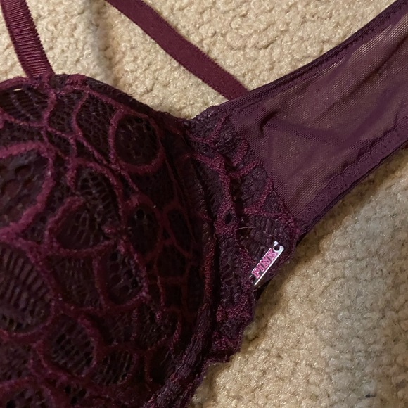 Orchid 34a date lace bra - Picture 4 of 6